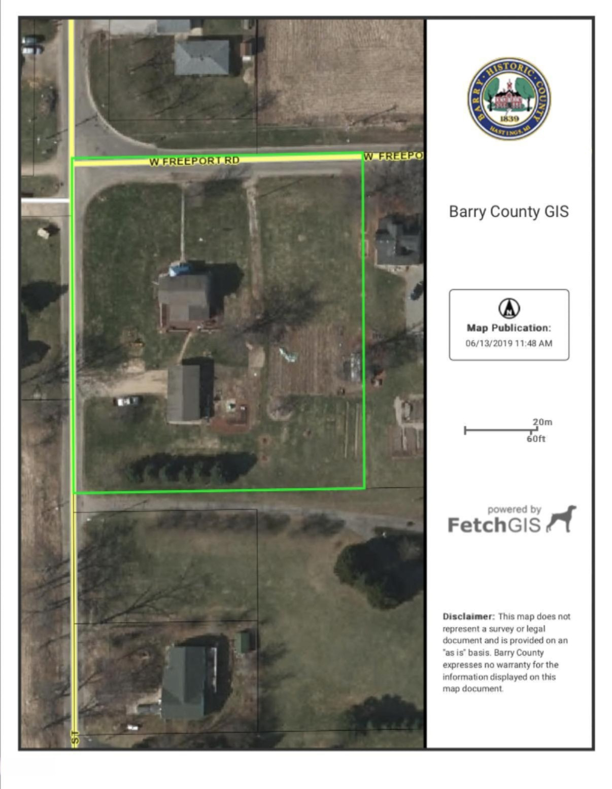 951 West Freeport Road Freeport, MI 49325 - Photo 31 of 31 Screen Shot 2019-06-13 at 11.49.14 AM