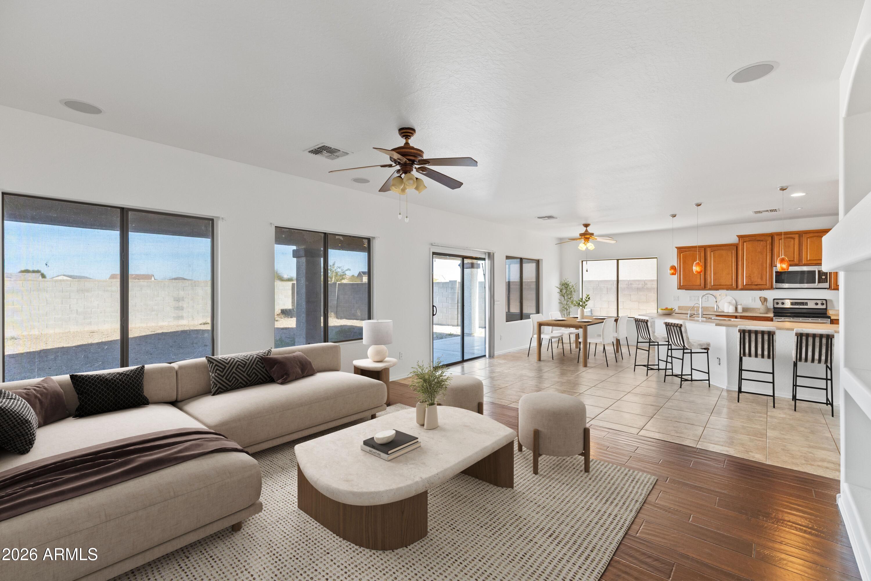 9840 Tangerine Road Florence, AZ 85132 - Photo 5 of 38 Living Room
