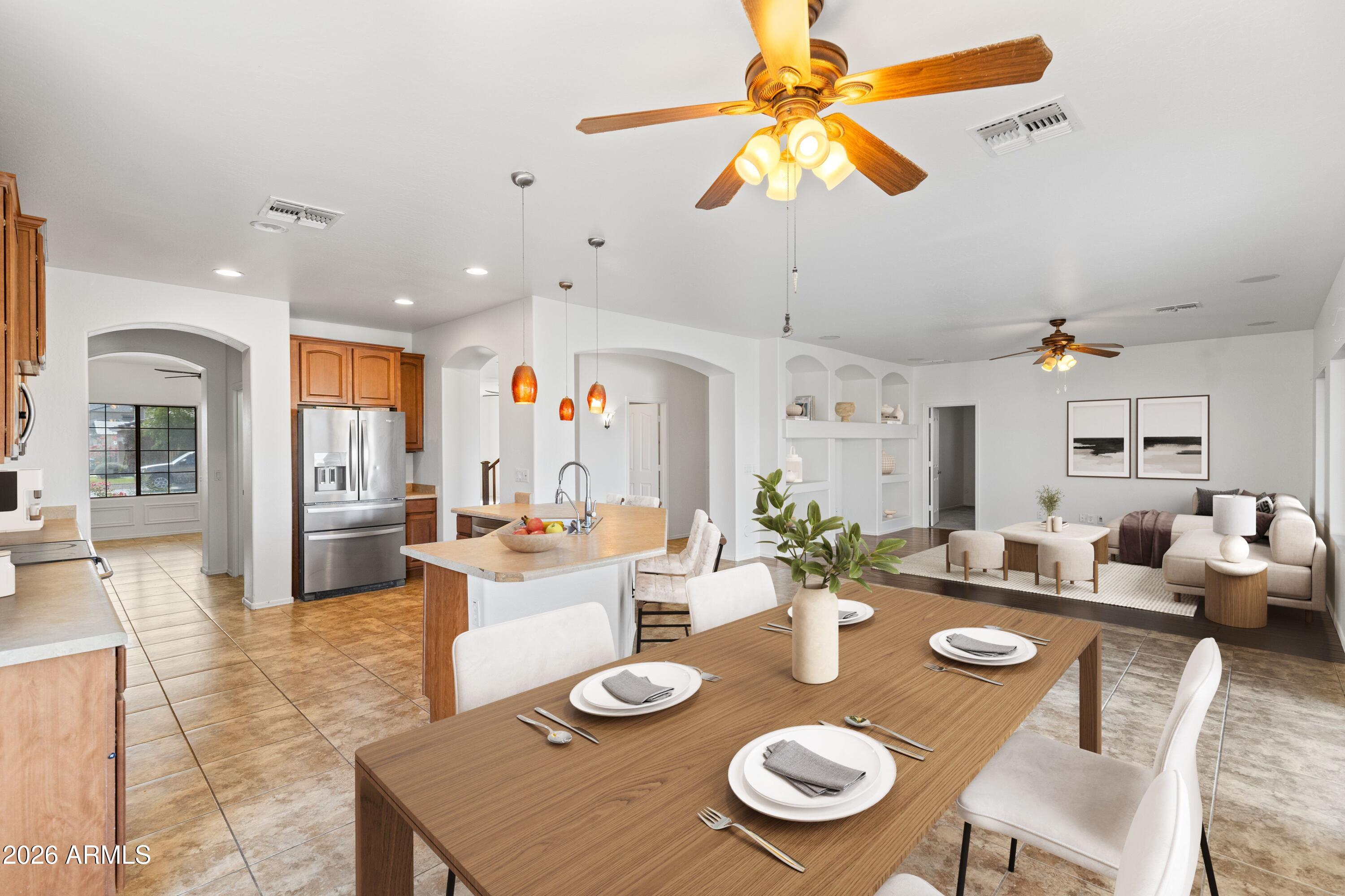 9840 Tangerine Road Florence, AZ 85132 - Photo 6 of 38 Kitchen