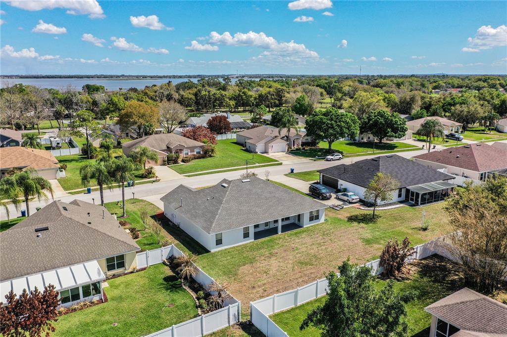233 Towhee Road Winter Haven, FL 33881 - Photo 3 of 87 an aerial view of a house with a garden