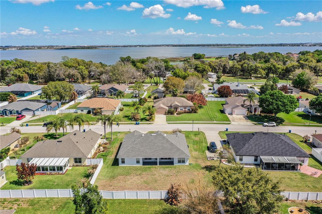 233 Towhee Road Winter Haven, FL 33881 - Photo 79 of 87 an aerial view of a house with a garden