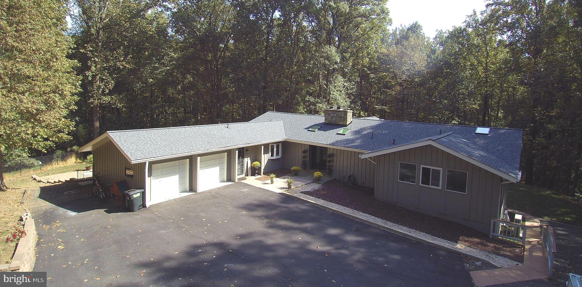 Exterior From View of Property