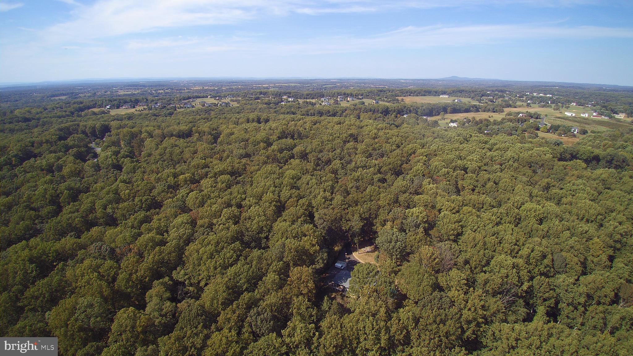 14701 Poplar Hill Road Germantown, MD 20874 - Photo 102 of 108 Aerial View of Property and Private setting .