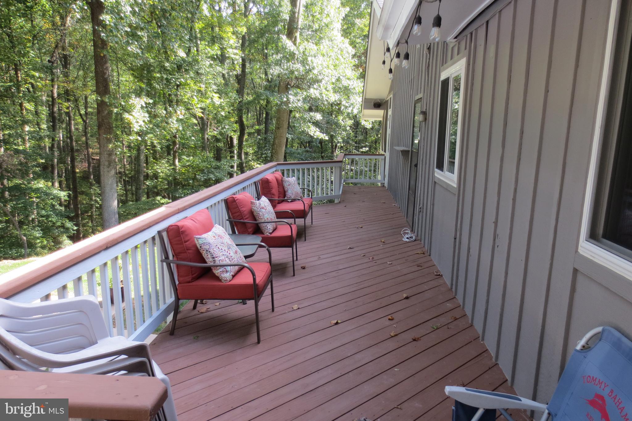 14701 Poplar Hill Road Germantown, MD 20874 - Photo 35 of 108 Side Deck-1 From Kitchen