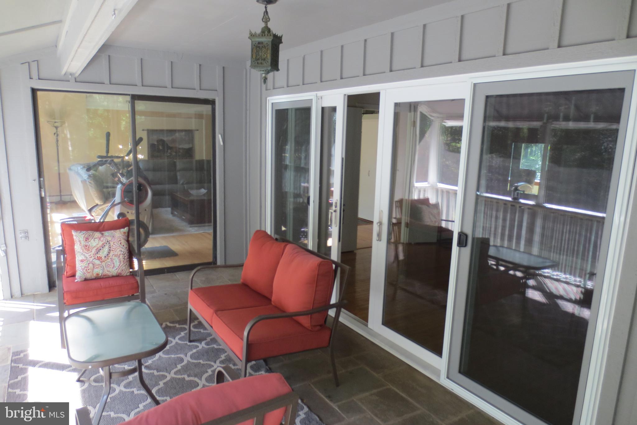 14701 Poplar Hill Road Germantown, MD 20874 - Photo 40 of 108 View From Enclosed Back Deck From Dining room
