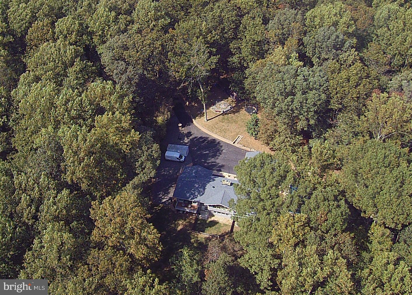 Aerial View of Property