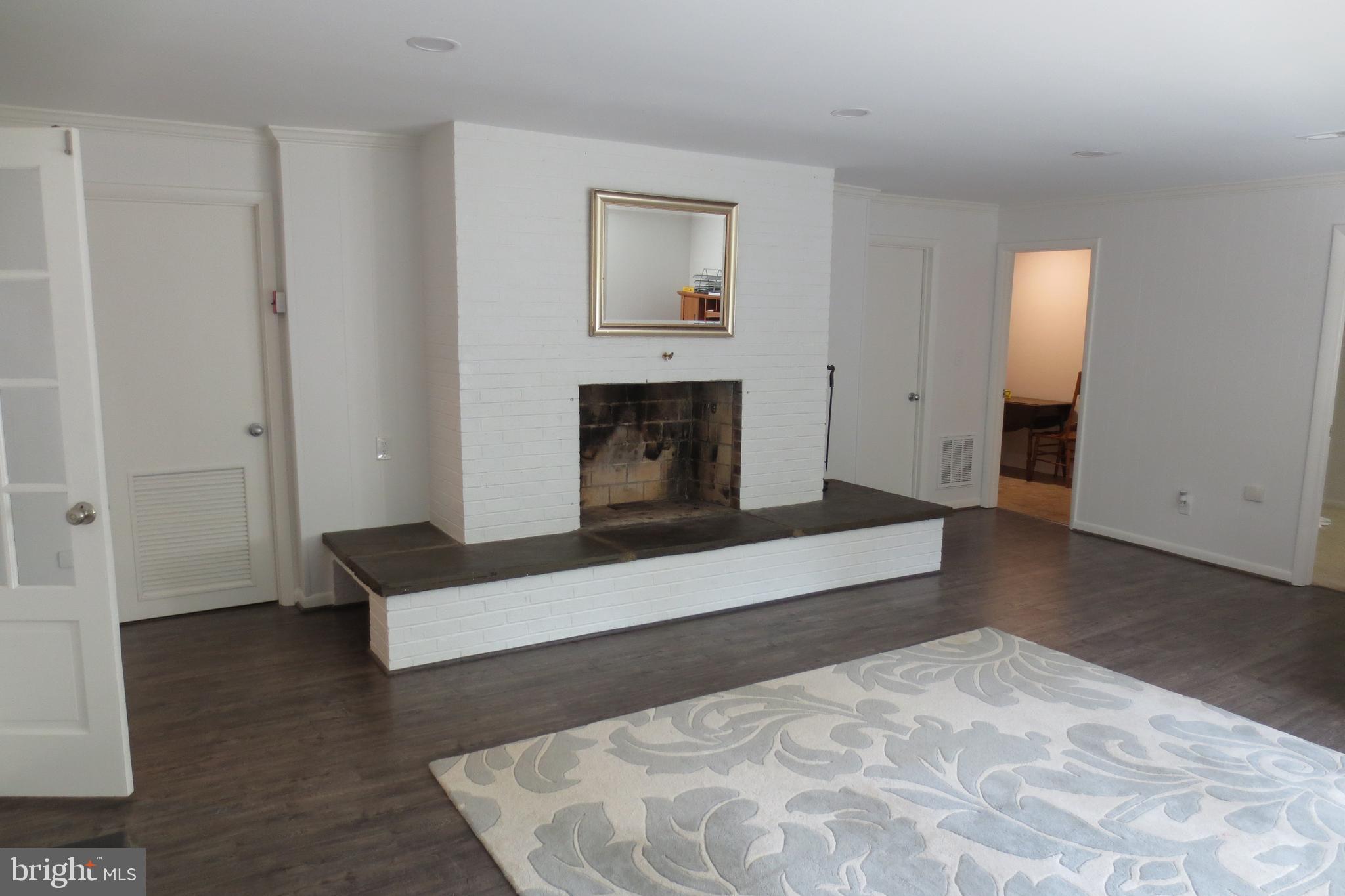 14701 Poplar Hill Road Germantown, MD 20874 - Photo 68 of 108 Fireplace #2 View of Rec room i n Lower Level