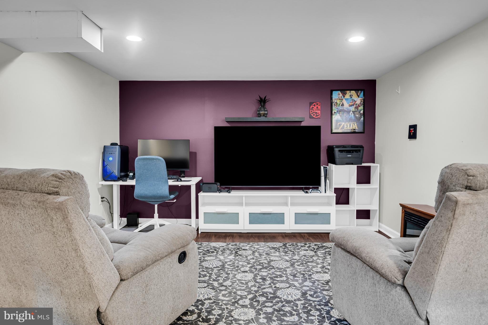 820 Montico Road Wilmington, DE 19803 - Photo 18 of 29 Great area for a game room or theatre