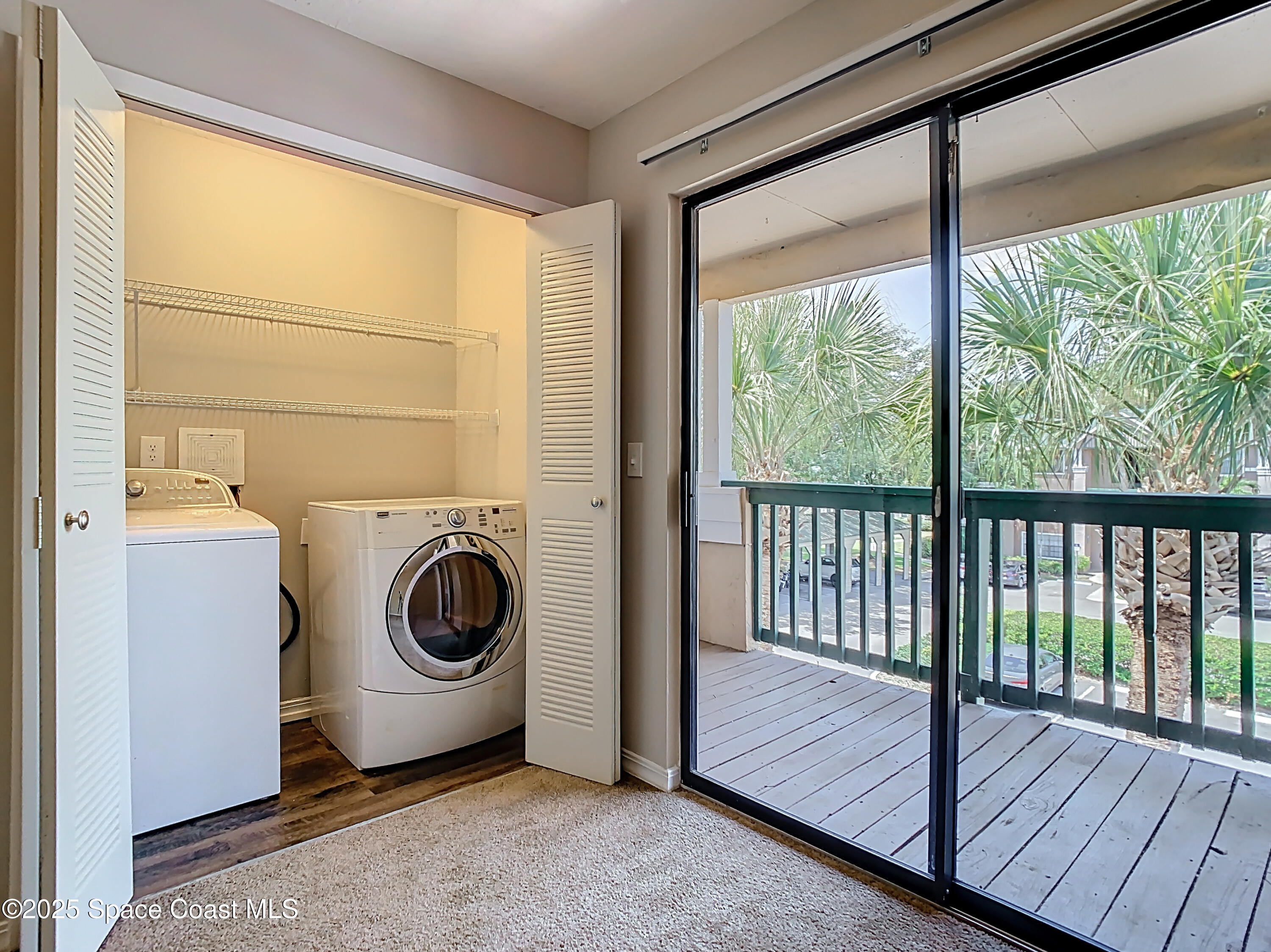 7667 North Wickham Road, Unit 721 Melbourne, FL 32940 - Photo 16 of 32 In unit laundry