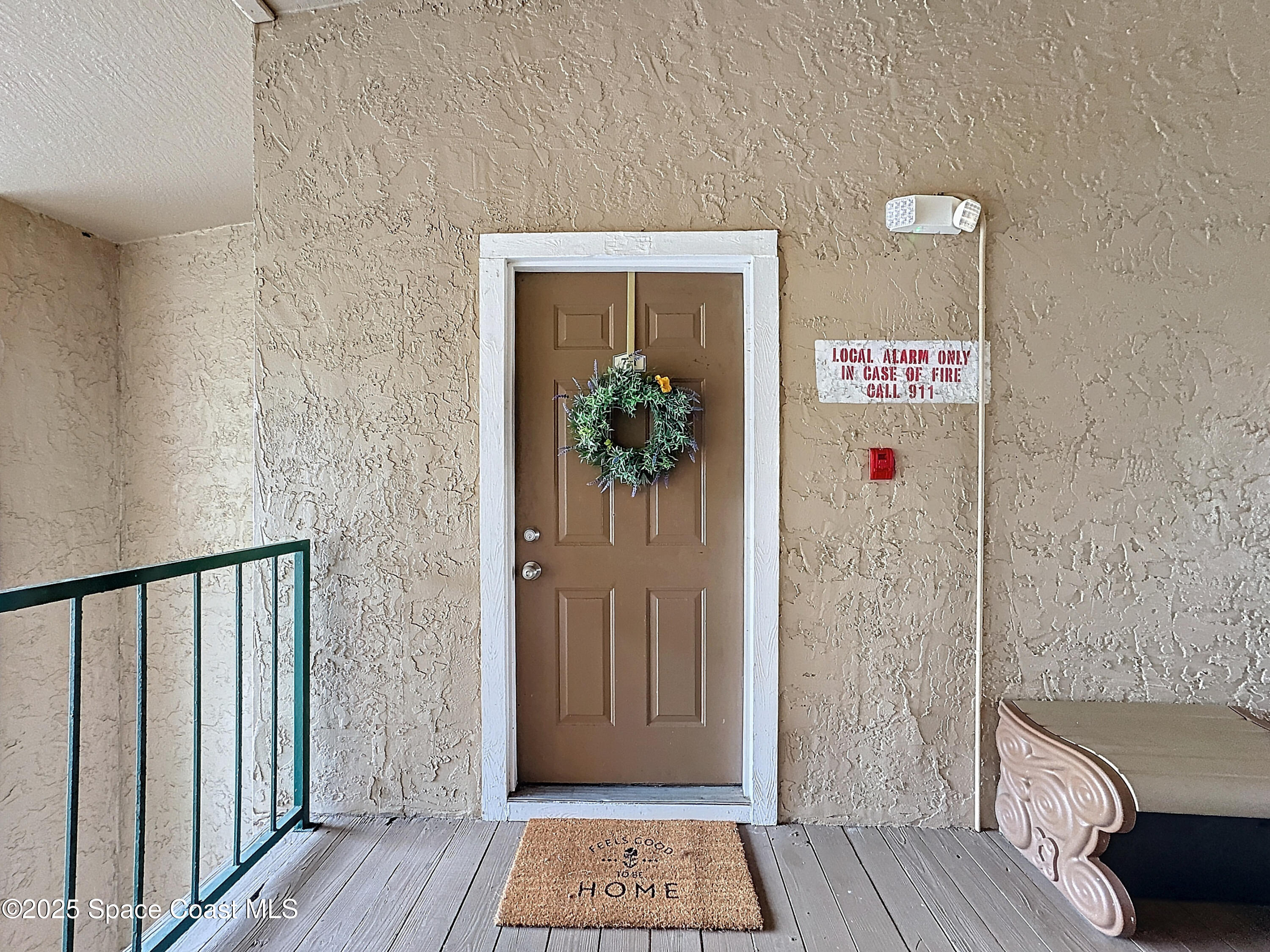 7667 North Wickham Road, Unit 721 Melbourne, FL 32940 - Photo 3 of 32 Front door 721