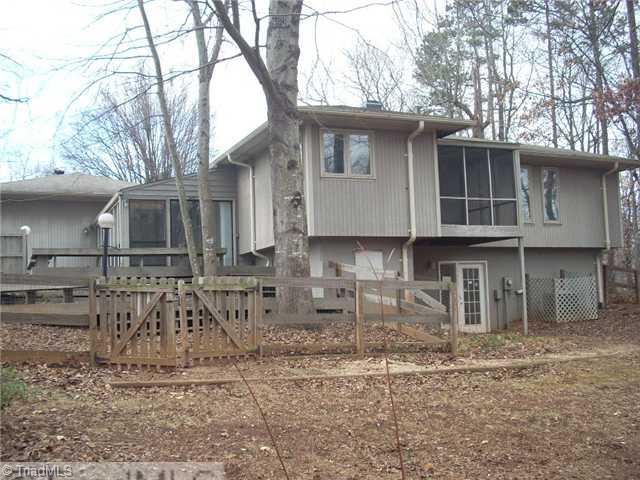 617 McGregor Road Winston-Salem, NC 27103 - Photo 2 of 8 Exterior Back.