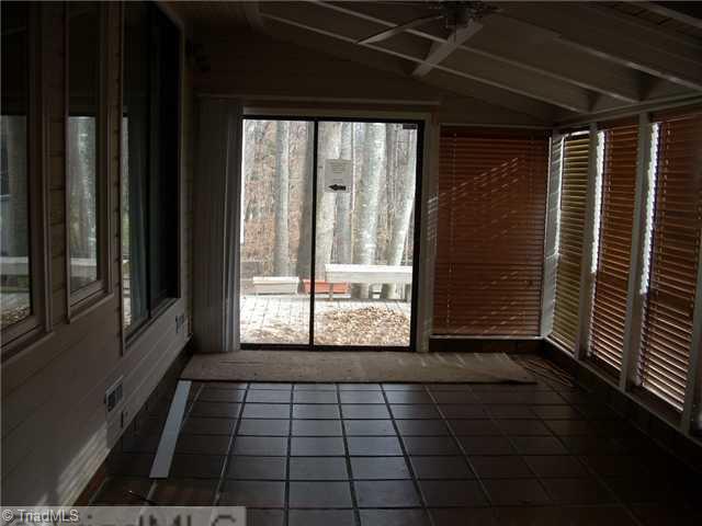 617 McGregor Road Winston-Salem, NC 27103 - Photo 5 of 8 Sunroom.