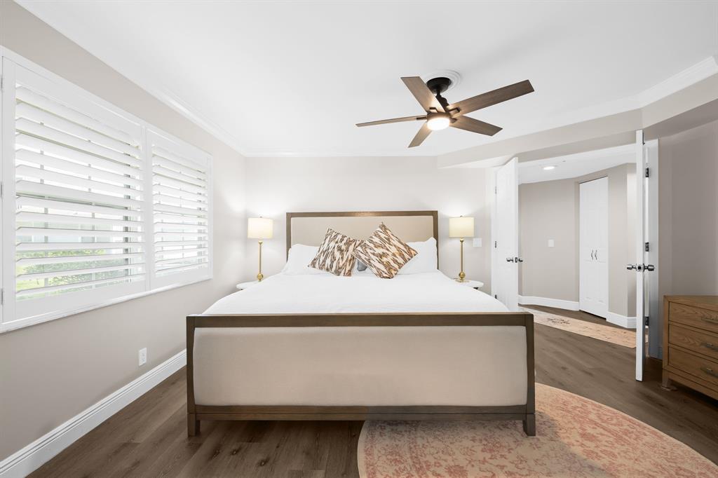 5298 Buckhead Circle, Unit 1040 Boca Raton, FL 33431 - Photo 16 of 25 a bedroom with a bed and window