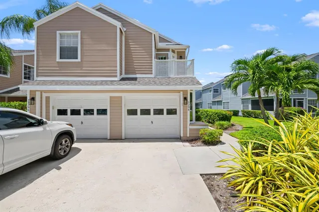 a house with a outdoor space