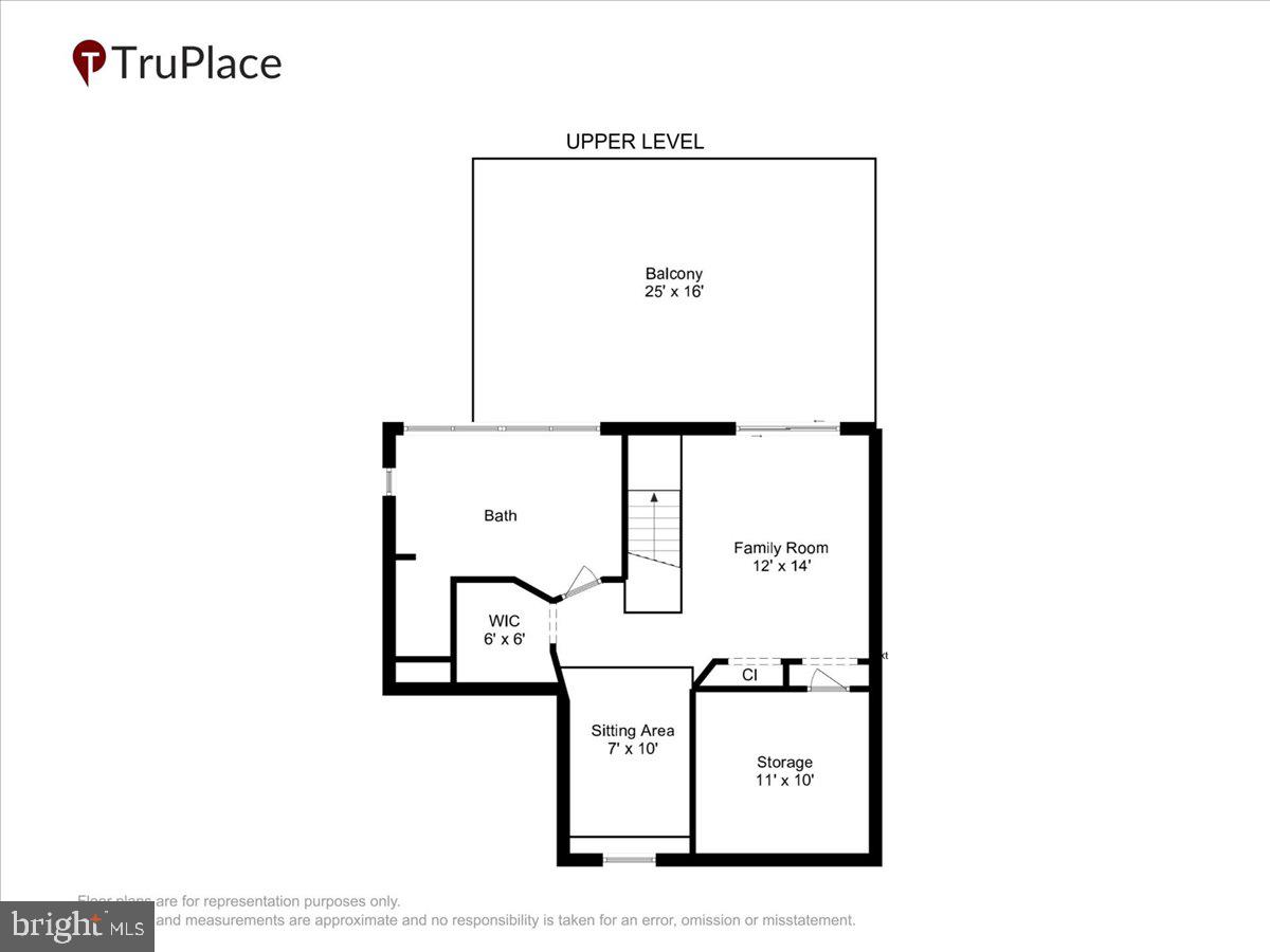 2709 Fenimore Road Silver Spring, MD 20902 - Photo 39 of 41 Upper Level Floor Plan