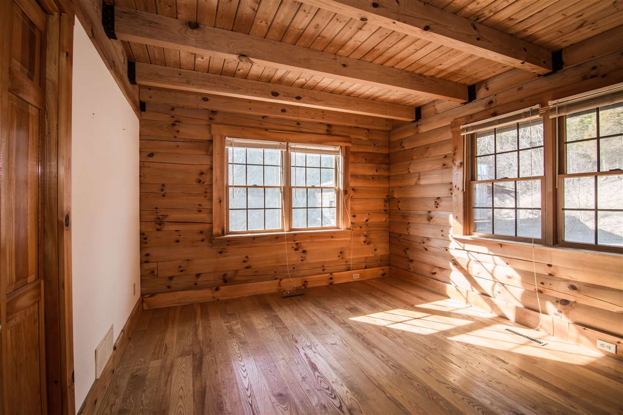 919 Roman Road Mount Sidney, VA 24467 - Photo 15 of 32 a view of empty room with wooden floor and fan