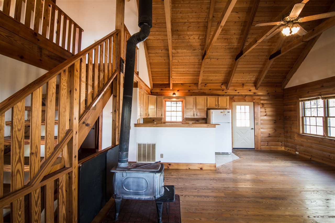 919 Roman Road Mount Sidney, VA 24467 - Photo 26 of 32 a view of an entryway with wooden floor and stairs