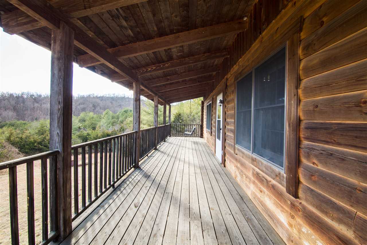 919 Roman Road Mount Sidney, VA 24467 - Photo 9 of 32 a view of balcony with wooden floor