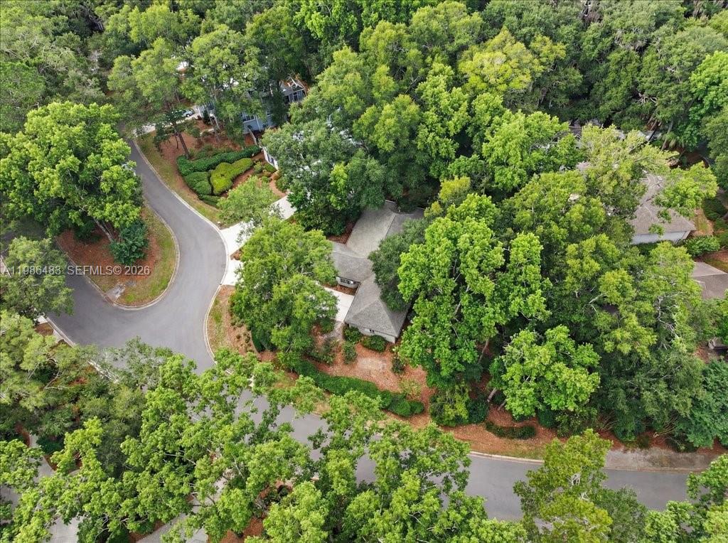 4412 Southwest 101 Drive Gainesville, FL 32608 - Photo 27 of 52 an aerial view of residential house with outdoor space and trees all around