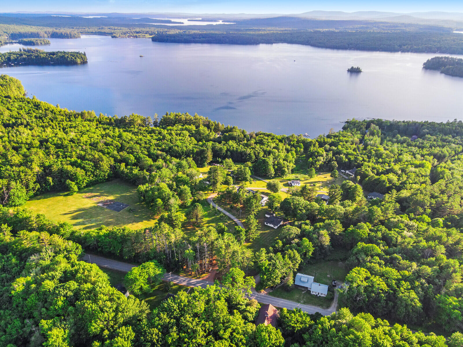 451 East Pond Road Smithfield, ME 04978 - Photo 2 of 71 Aerial Lake 2