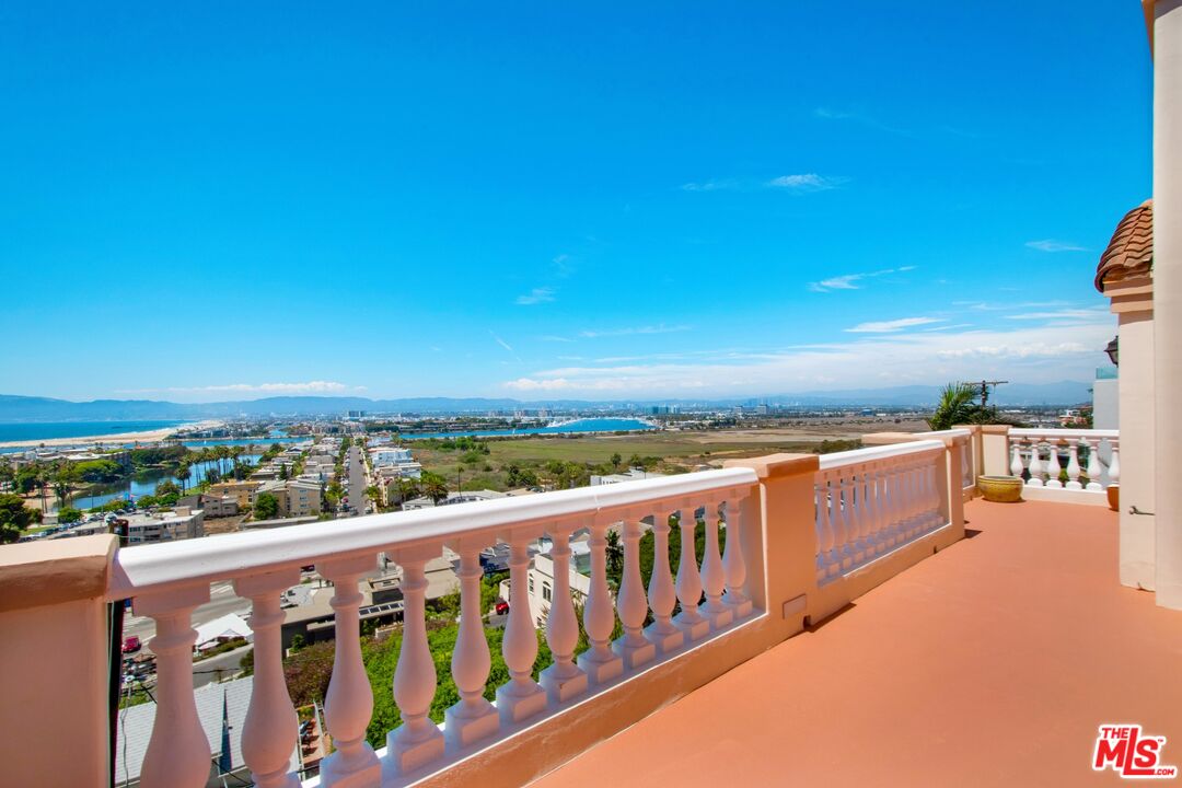 217 Fowling Street Playa del Rey, CA 90293 - Photo 14 of 51 a view of city from a balcony