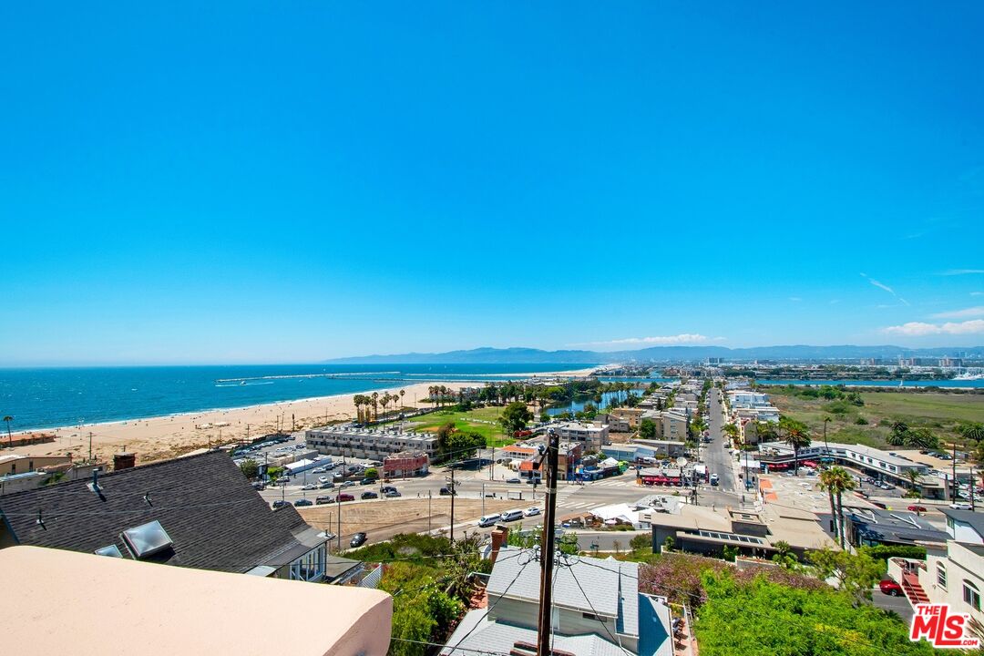 217 Fowling Street Playa del Rey, CA 90293 - Photo 31 of 51 an aerial view of a city with ocean view in back