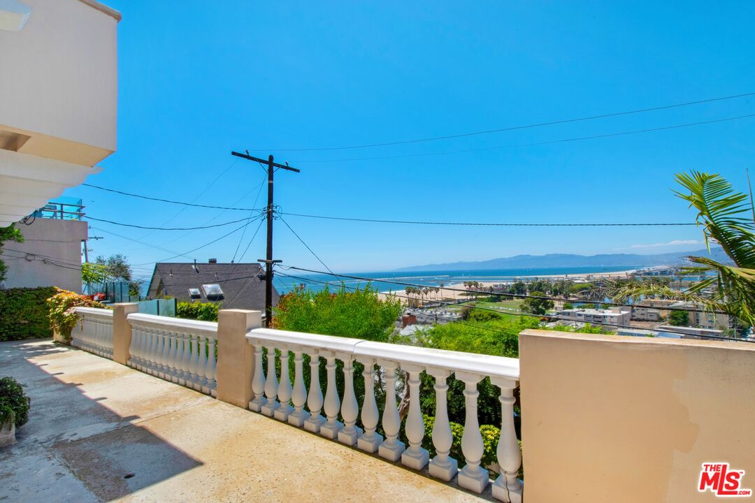 217 Fowling Street Playa del Rey, CA 90293 - Photo 48 of 51 a view of a deck with a ocean view