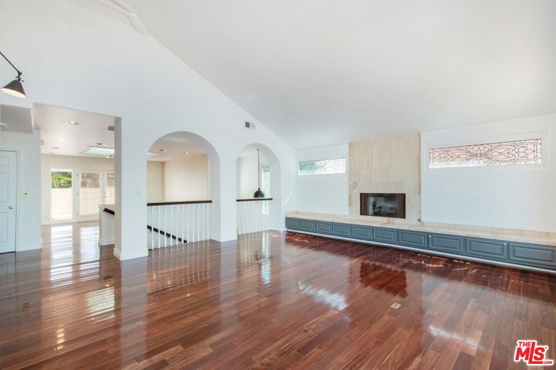 217 Fowling Street Playa del Rey, CA 90293 - Photo 8 of 51 a view of empty room with wooden floor