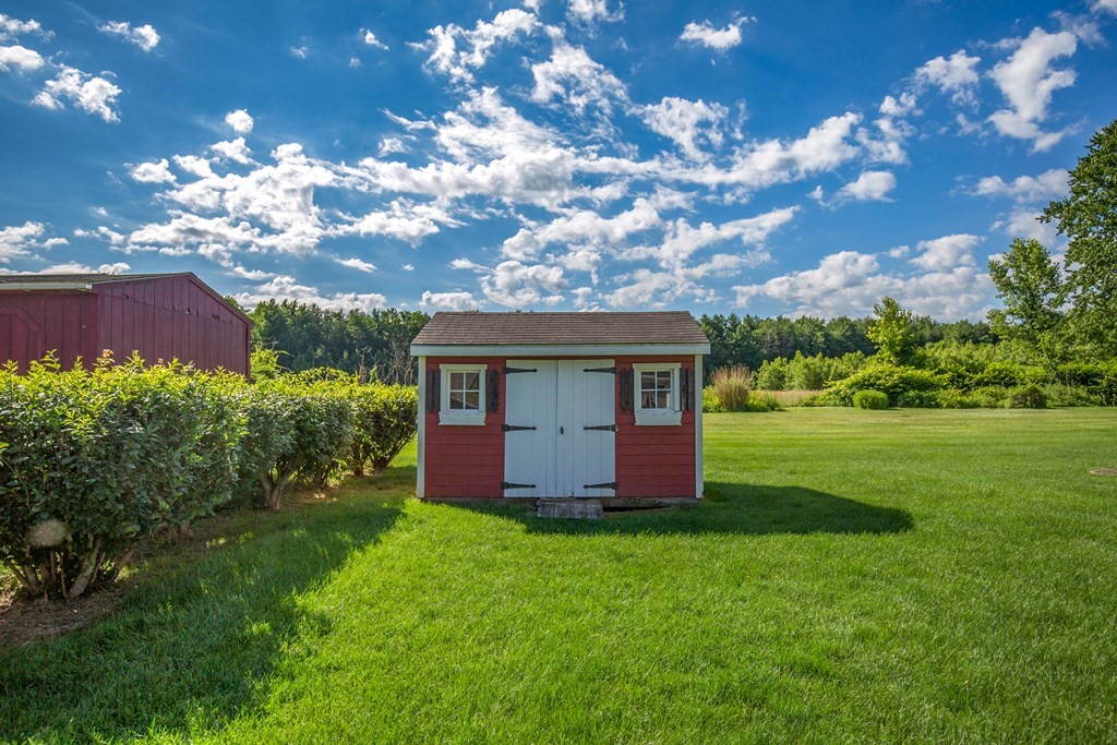 130 Cottage Road Enfield, CT 06082 - Photo 25 of 33 a view of a big yard with plants and large trees