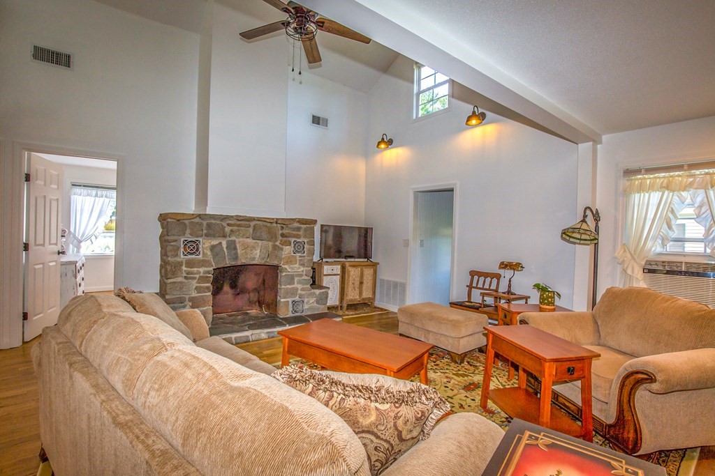130 Cottage Road Enfield, CT 06082 - Photo 7 of 33 a bedroom with a bed and a fireplace