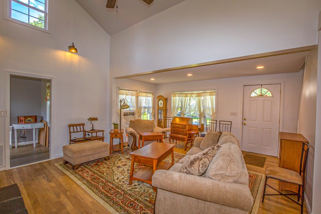 130 Cottage Road Enfield, CT 06082 - Photo 9 of 33 a living room with furniture and wooden floor