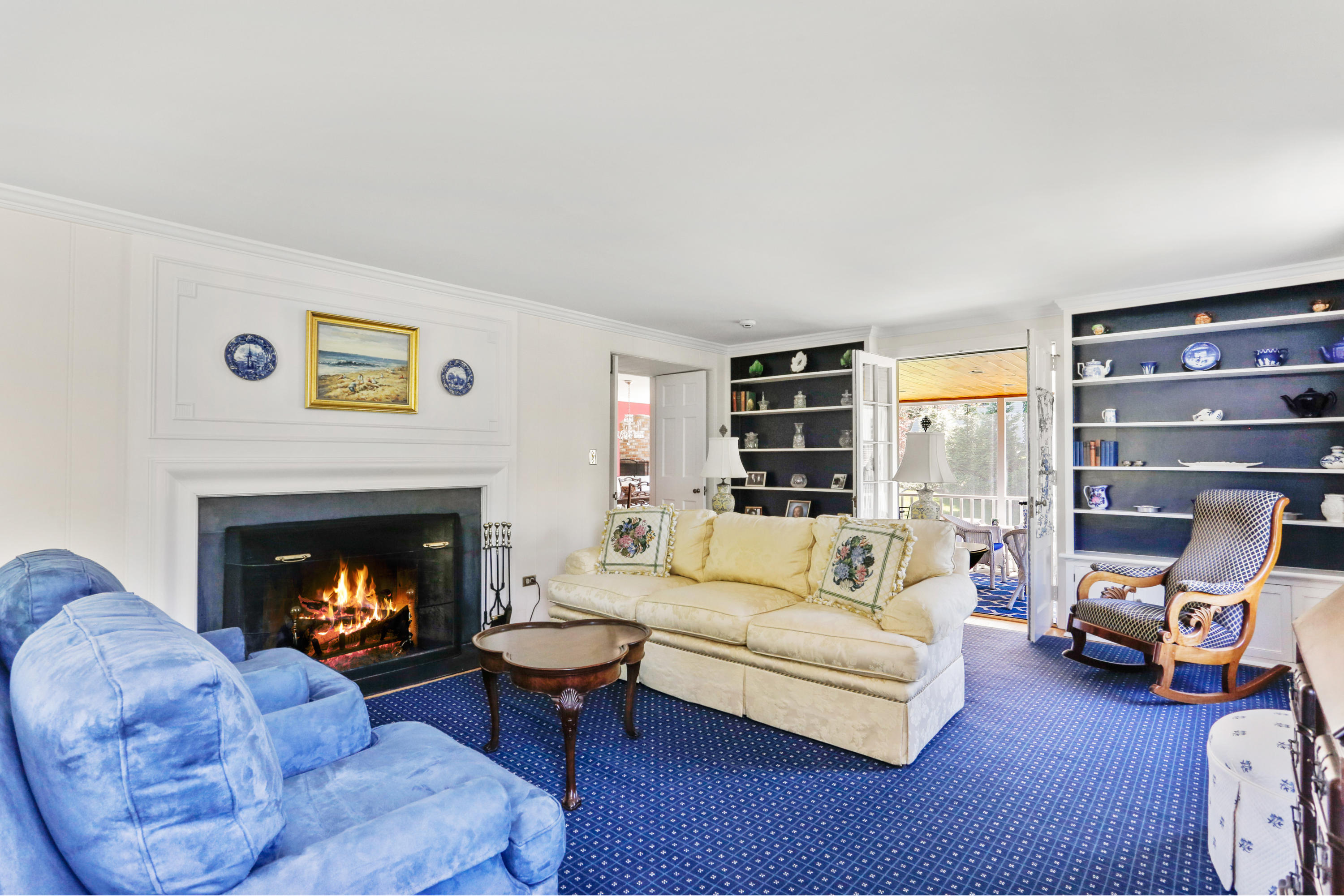 68 Brooks Road New Canaan, CT 06840 - Photo 14 of 32 livingroom1