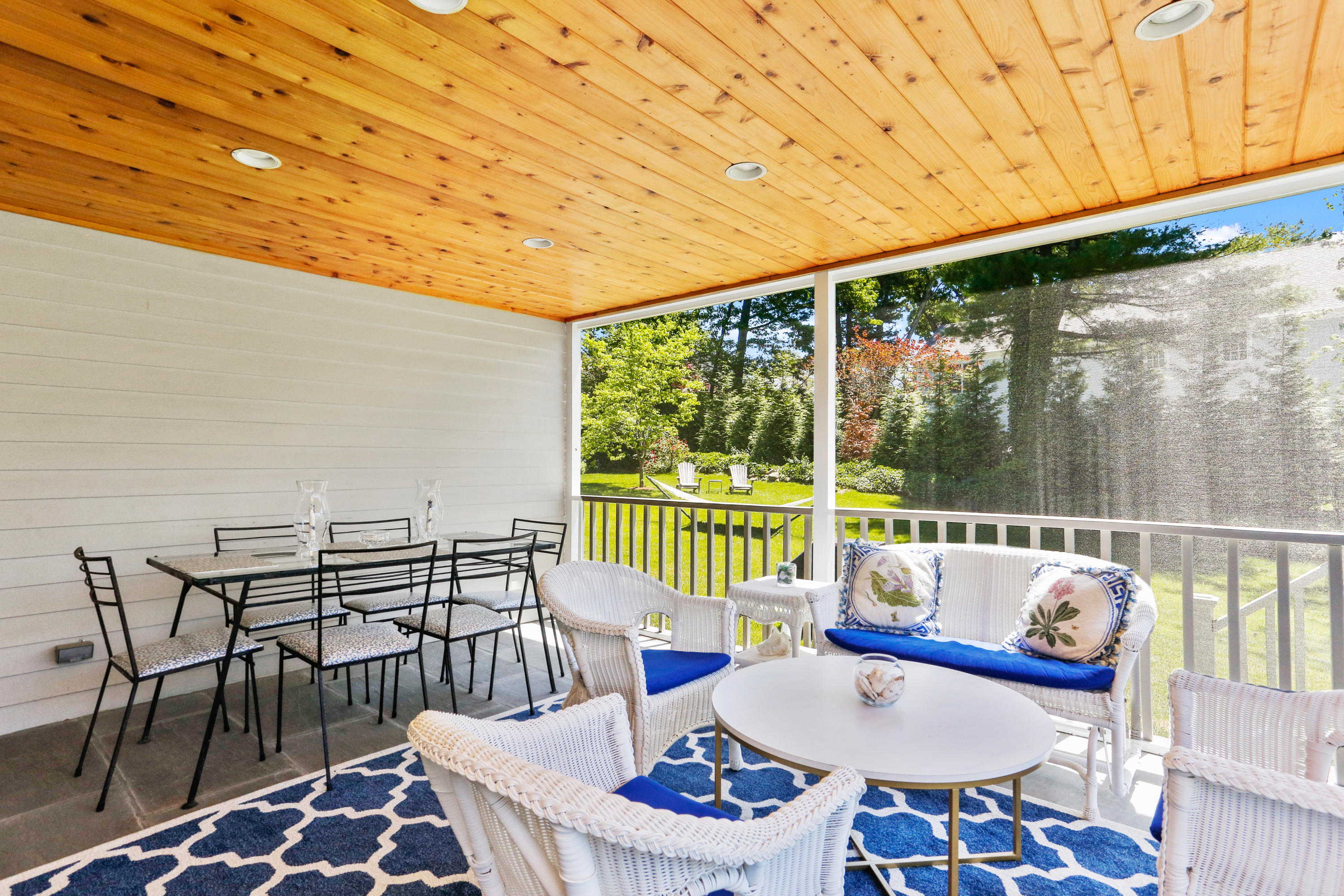 68 Brooks Road New Canaan, CT 06840 - Photo 16 of 32 porch
