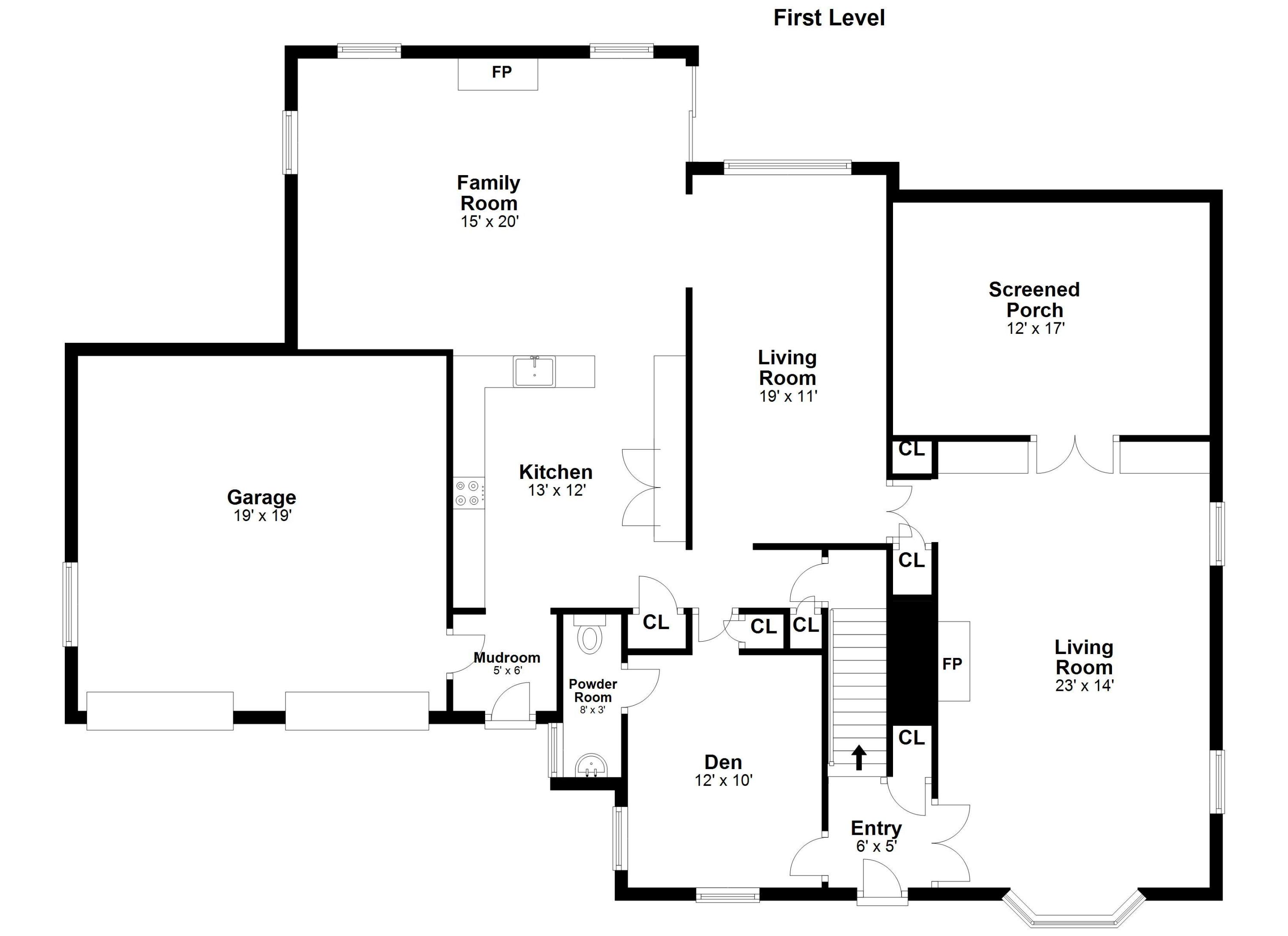 68 Brooks Road New Canaan, CT 06840 - Photo 17 of 32 firstlevel (1)