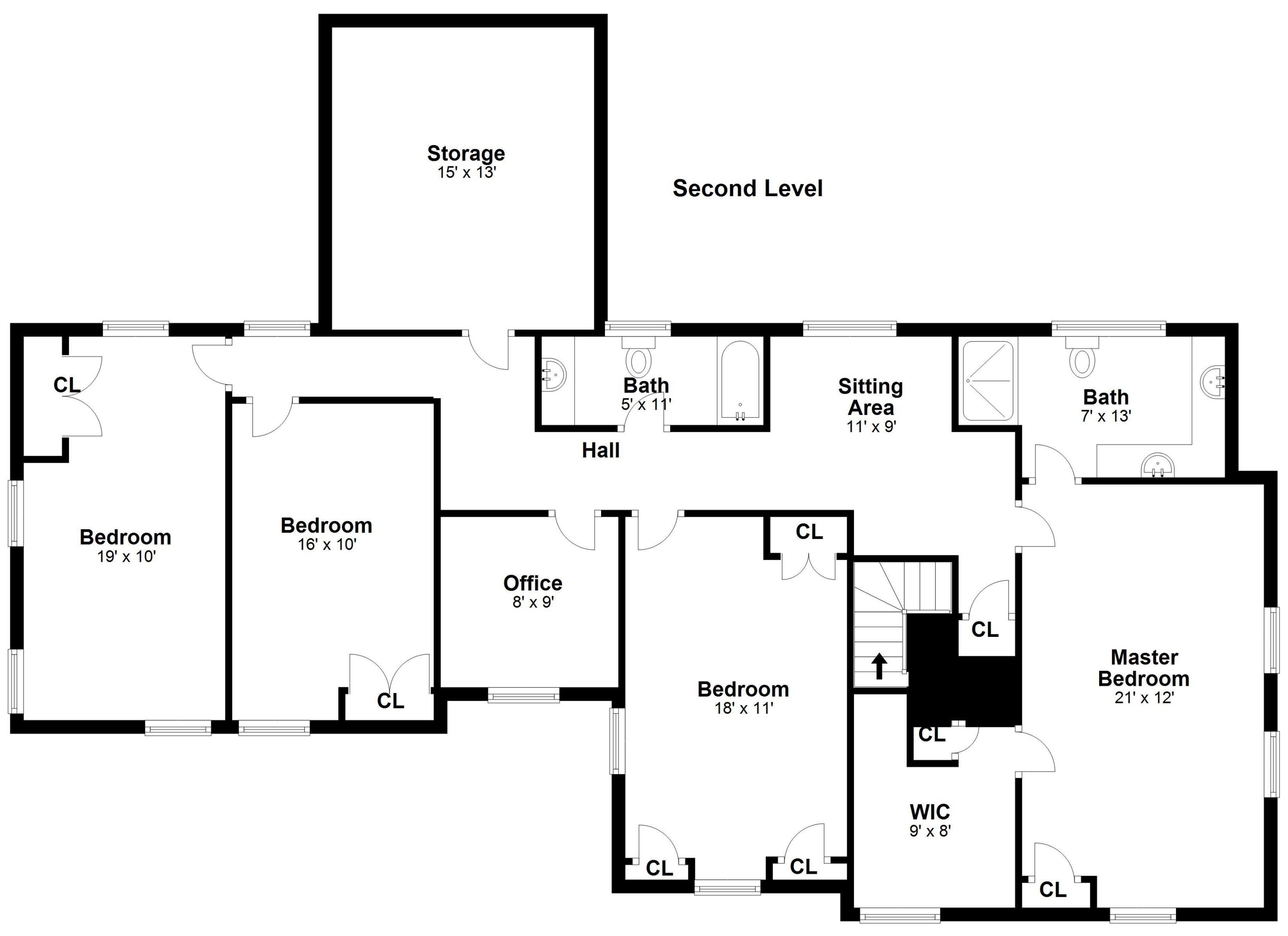 68 Brooks Road New Canaan, CT 06840 - Photo 27 of 32 secondlevel (1)