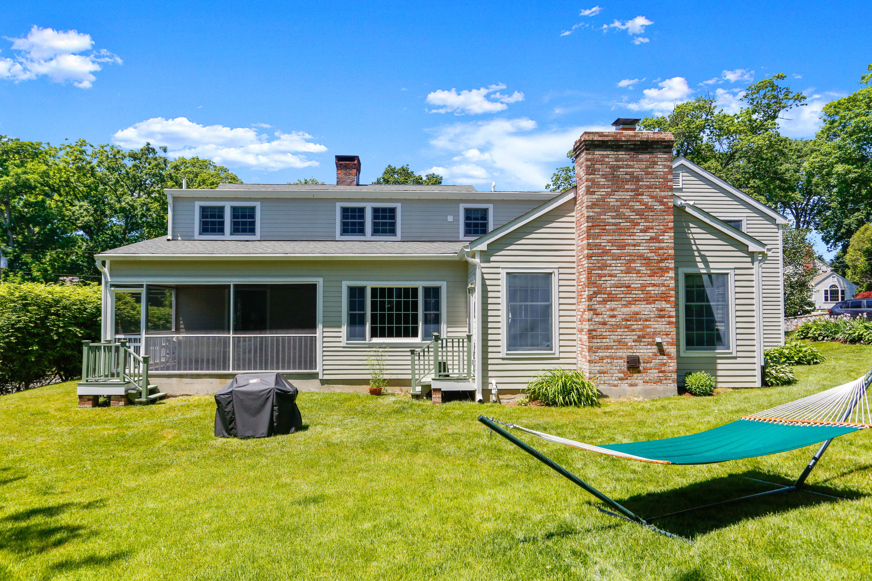 68 Brooks Road New Canaan, CT 06840 - Photo 28 of 32 rear2