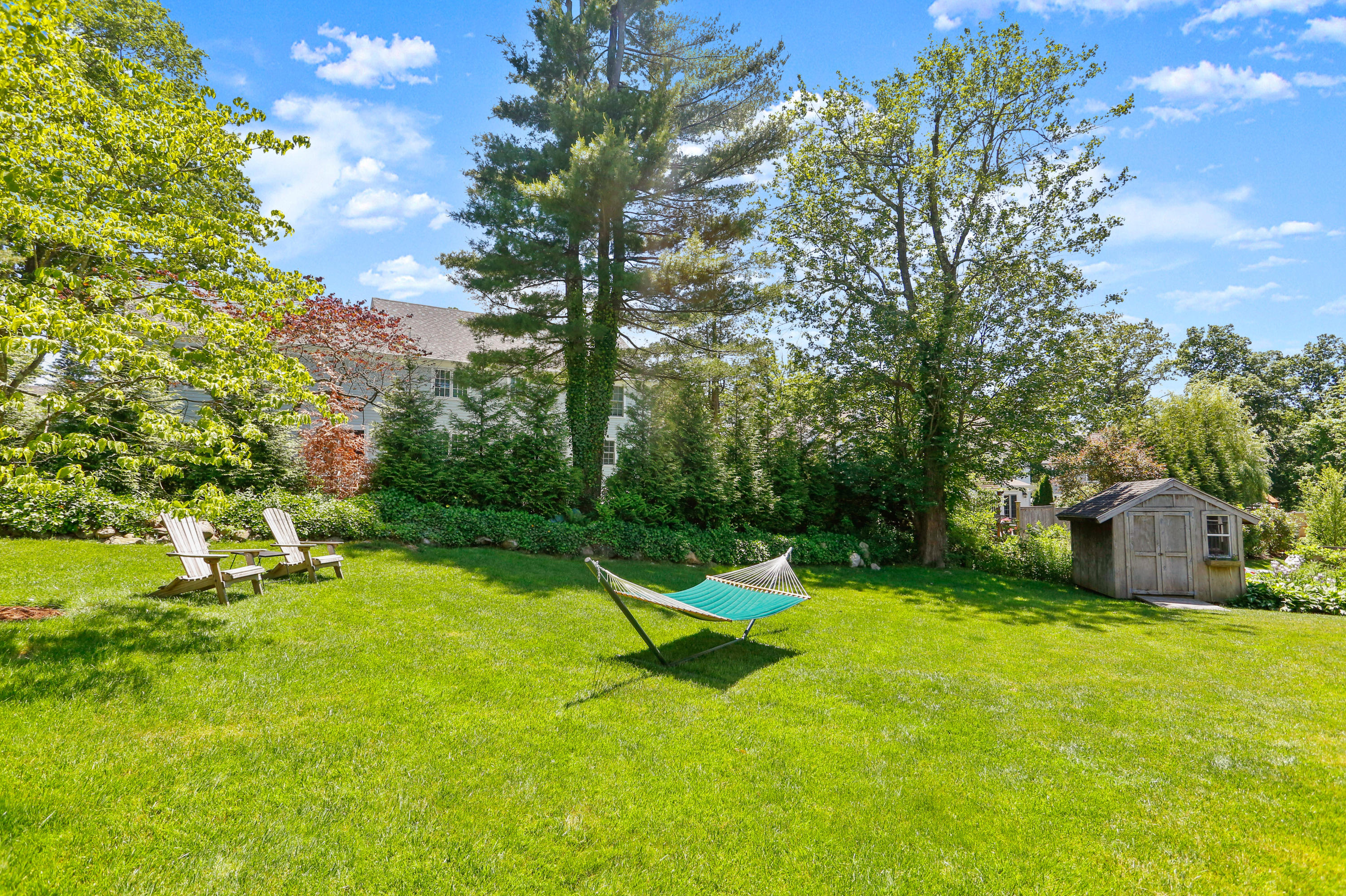 68 Brooks Road New Canaan, CT 06840 - Photo 29 of 32 backyard1