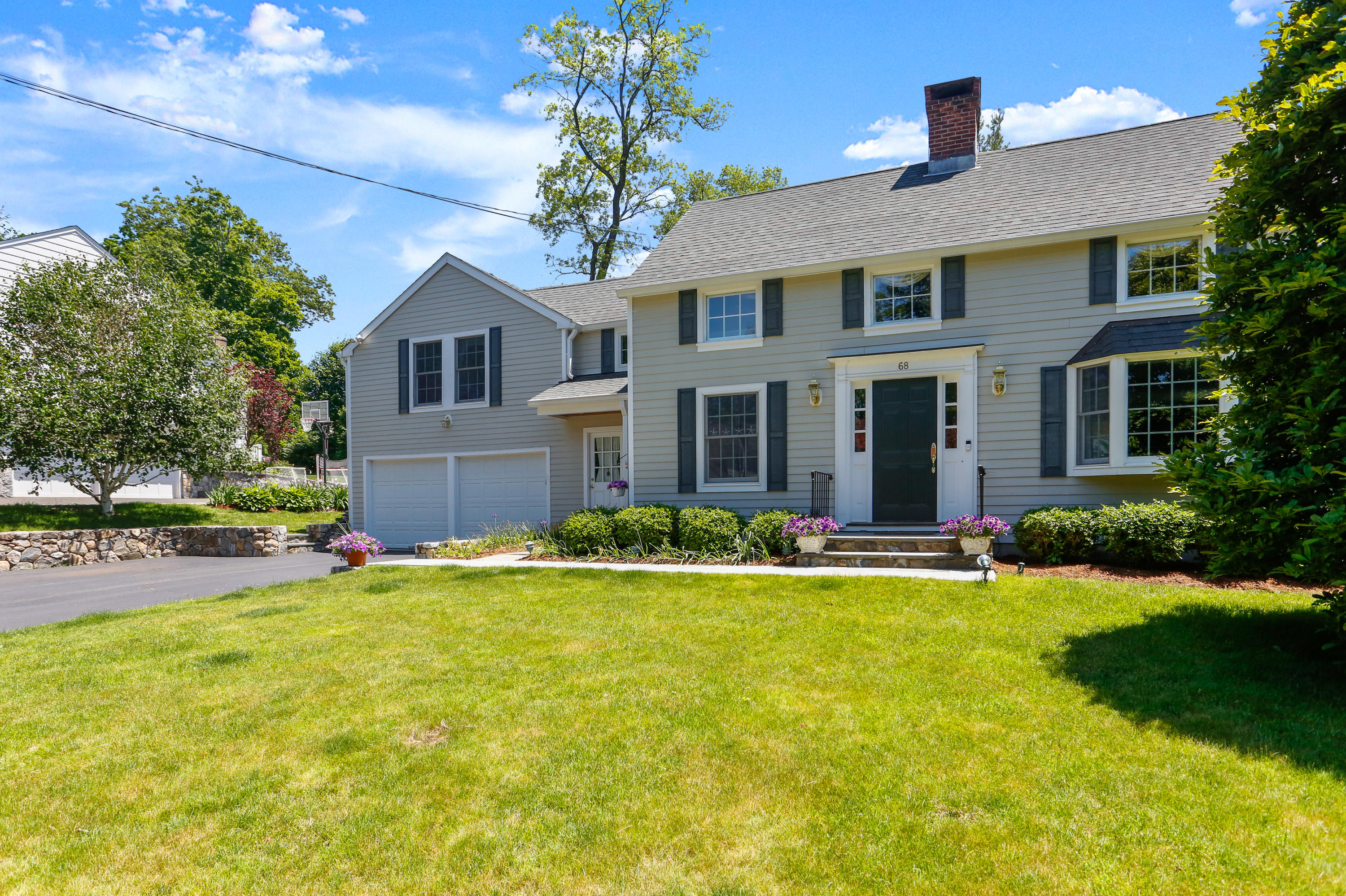 68 Brooks Road New Canaan, CT 06840 - Photo 32 of 32 sideshot