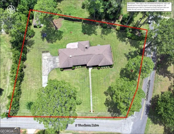 $235,000 | 16 South Woodlawn Drive, Blakely, GA 39823