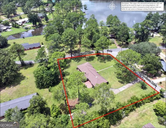 $235,000 | 16 South Woodlawn Drive, Blakely, GA 39823