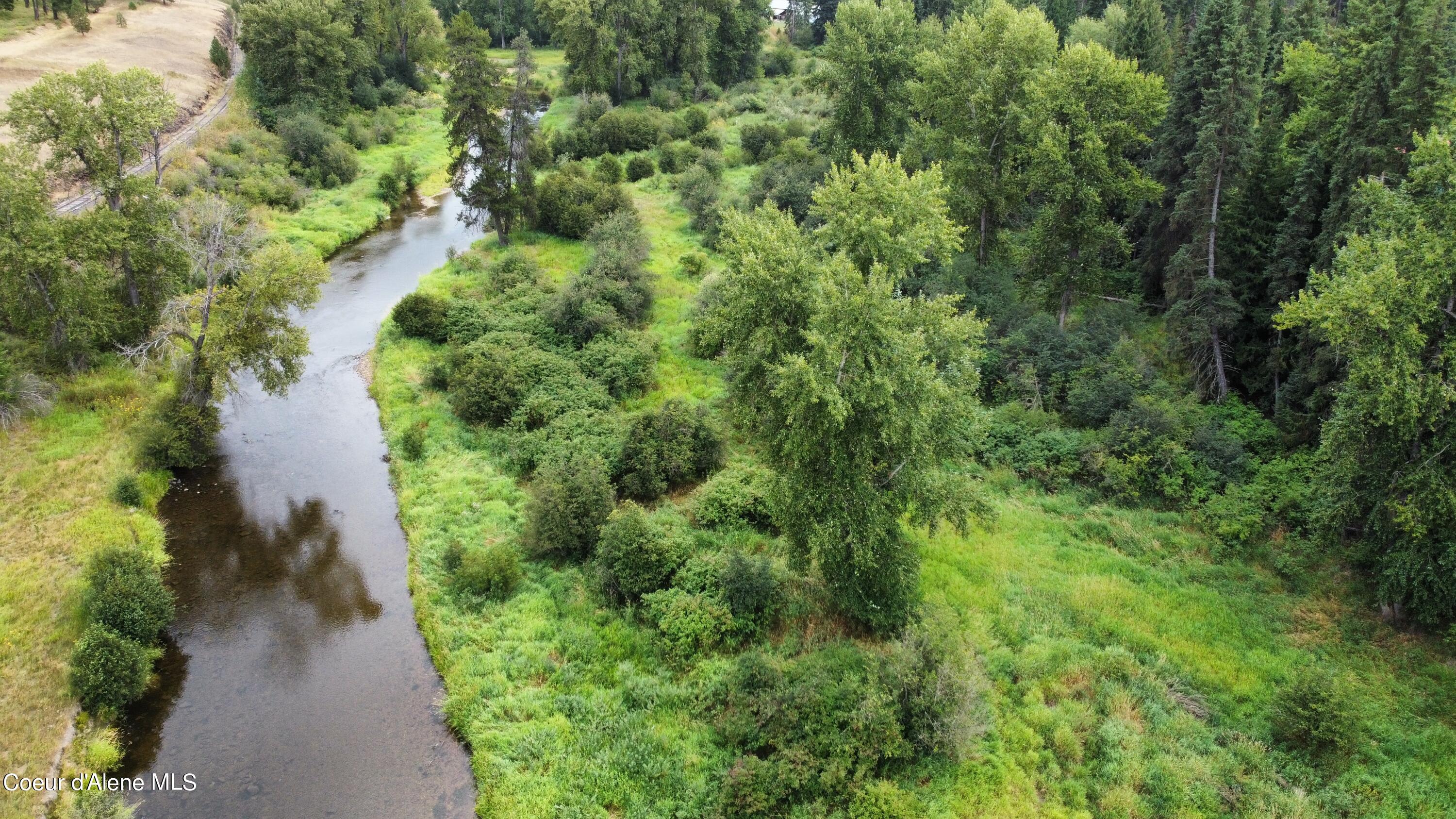 370 Old County Road Fernwood, ID 83830 - Photo 16 of 22 Aerial