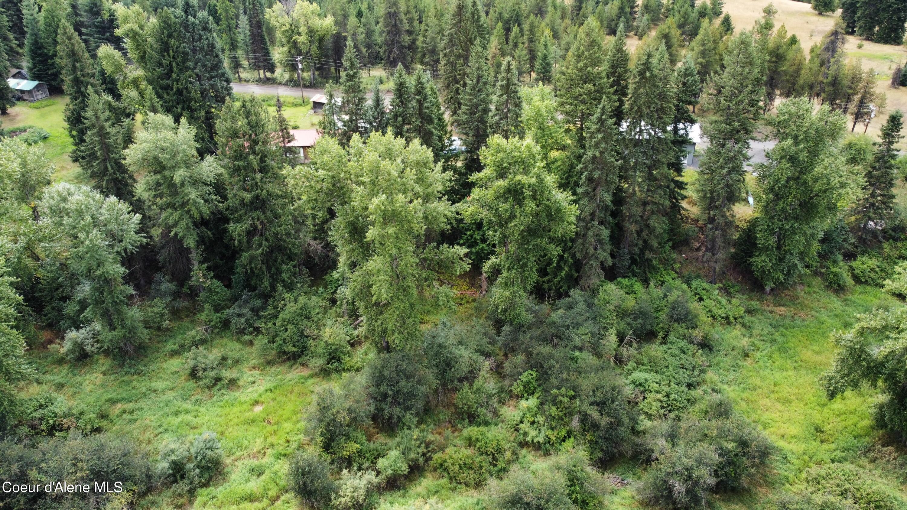 370 Old County Road Fernwood, ID 83830 - Photo 20 of 22 Aerial