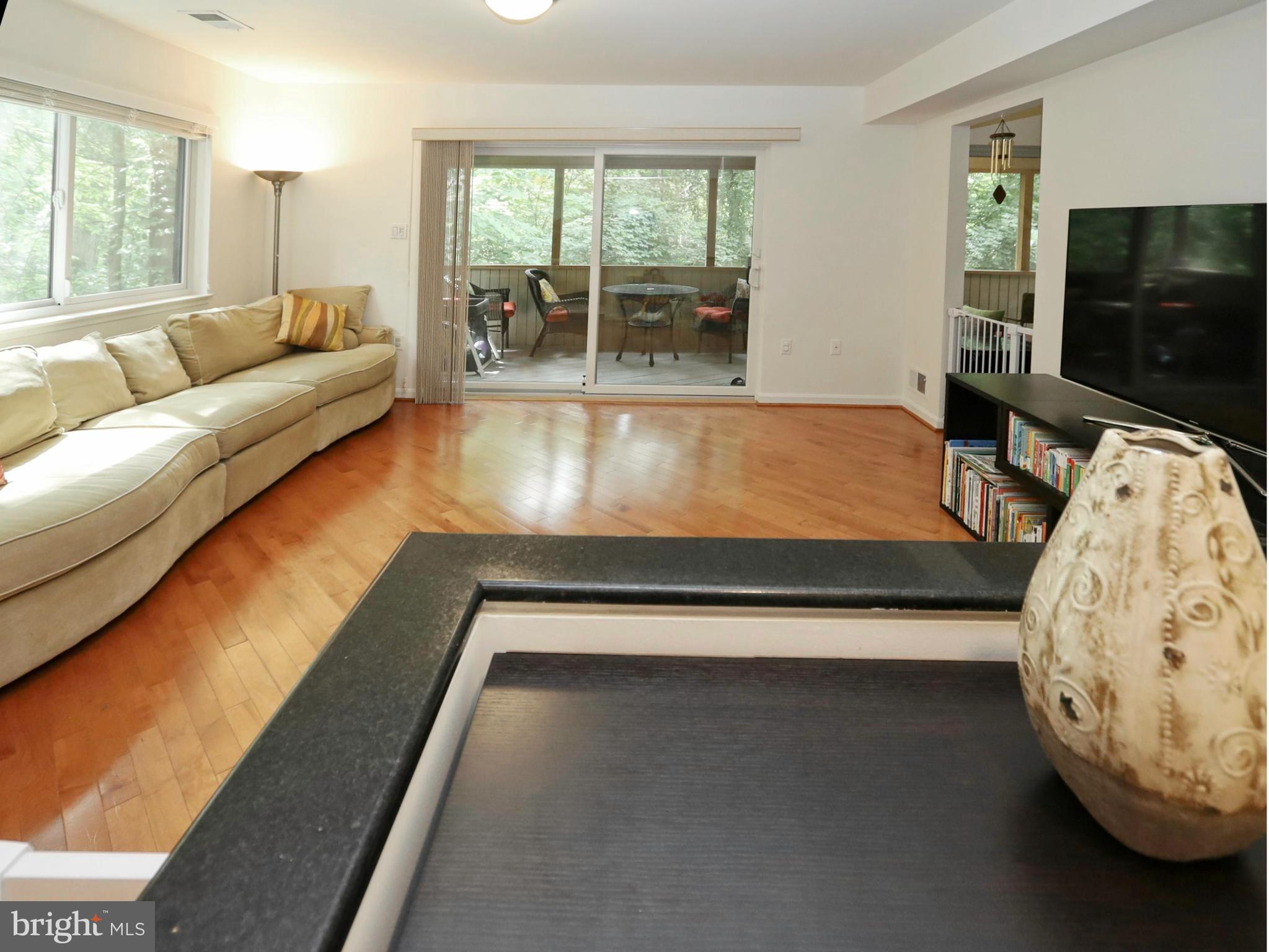 11037 Solaridge Drive Reston, VA 20191 - Photo 13 of 45 Family room abuts kitchen