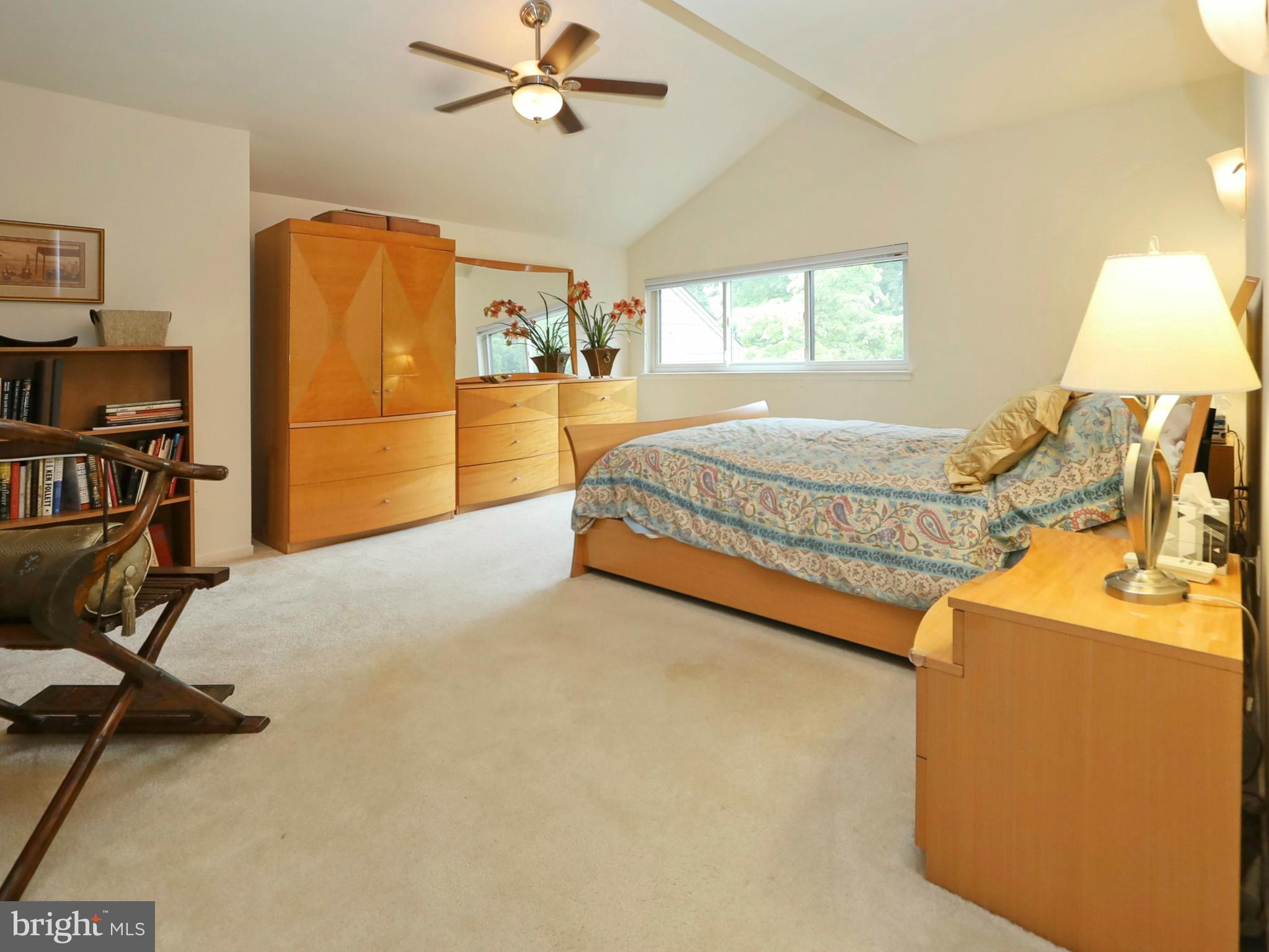 11037 Solaridge Drive Reston, VA 20191 - Photo 23 of 45 Spacious master suite w/vaulted ceiling