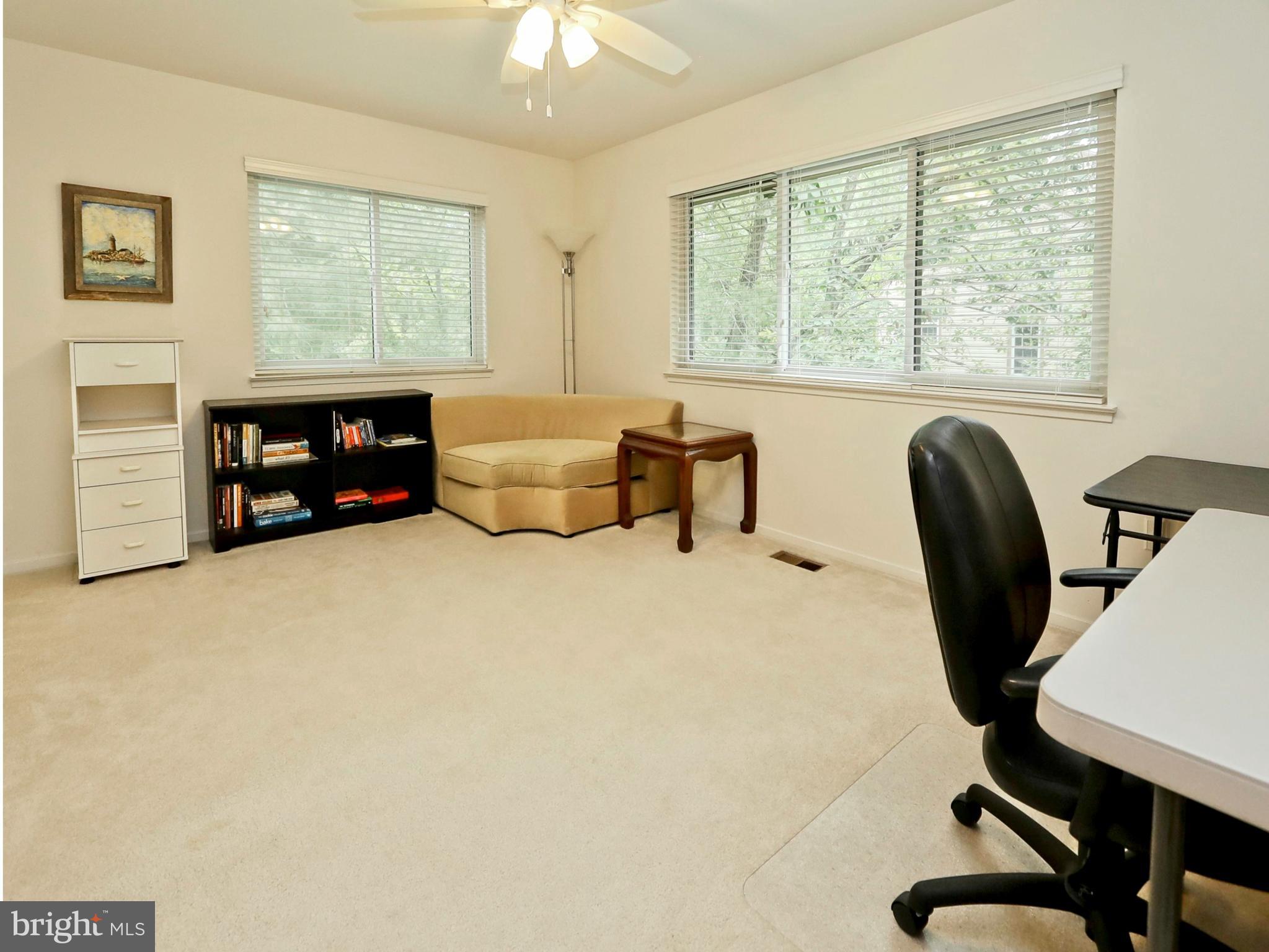11037 Solaridge Drive Reston, VA 20191 - Photo 31 of 45 Bedroom 3 with wooded views