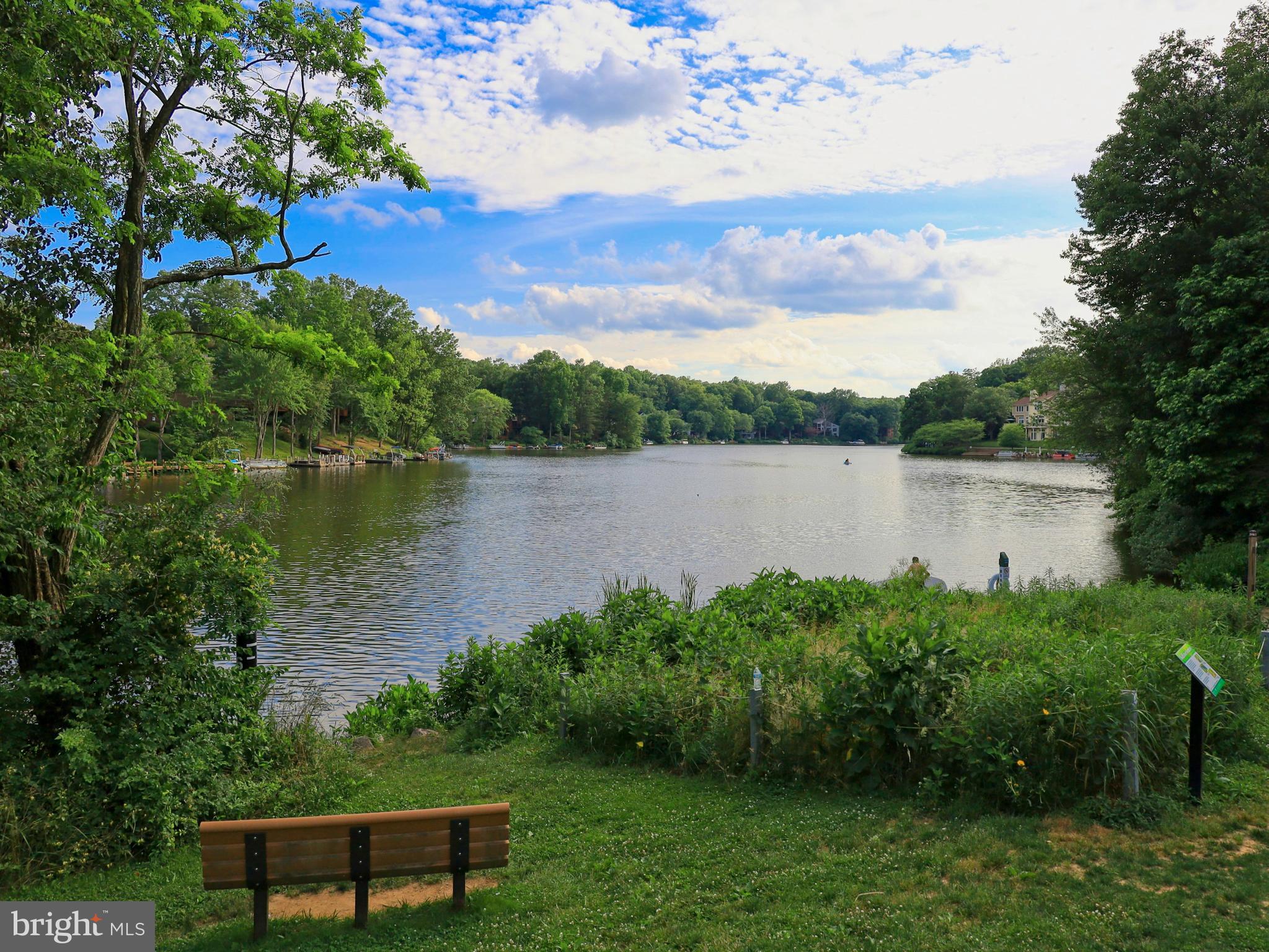 11037 Solaridge Drive Reston, VA 20191 - Photo 35 of 45 Lake Audubon is just a block away