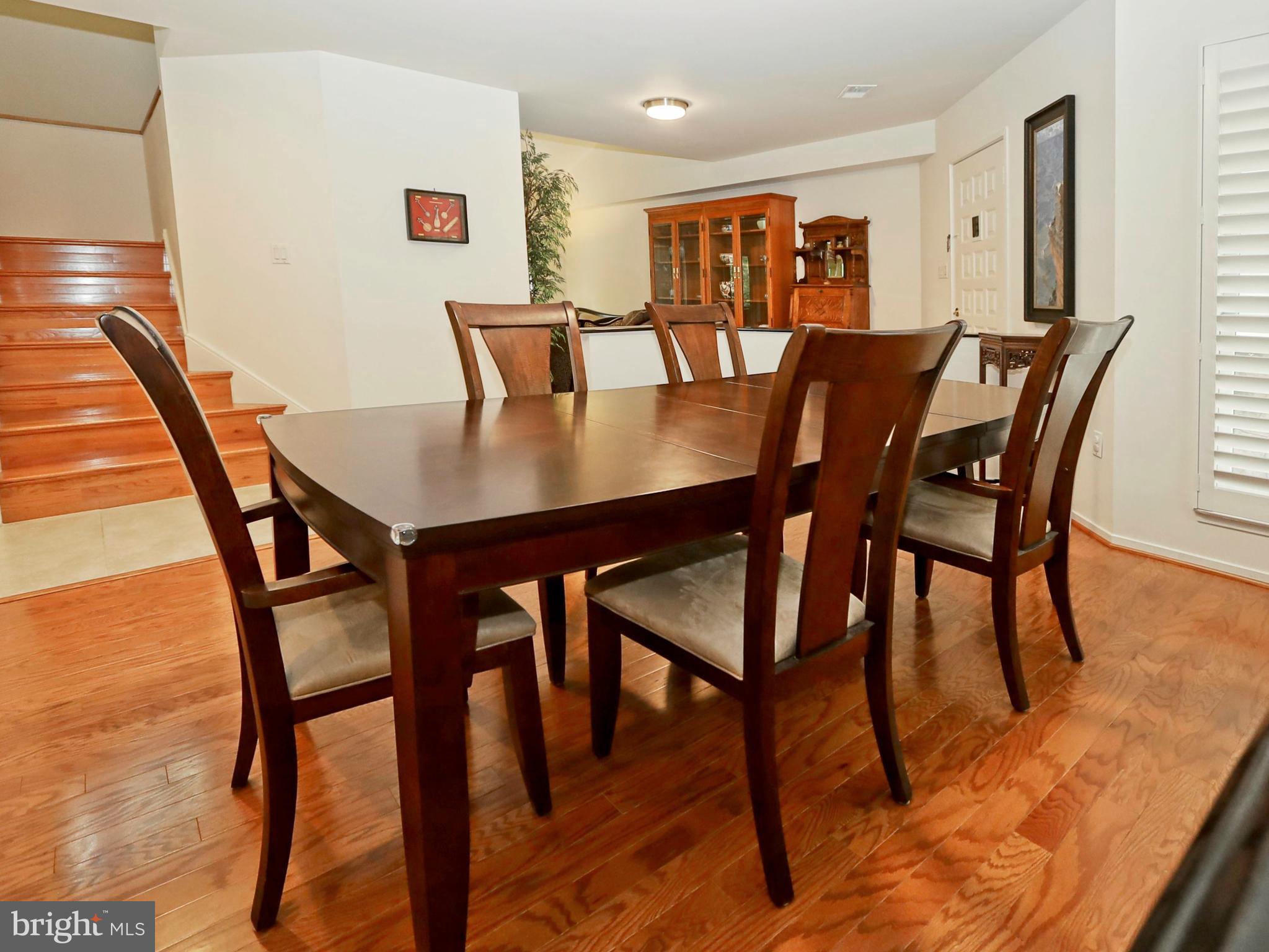 11037 Solaridge Drive Reston, VA 20191 - Photo 6 of 45 New hardwoods on stairs, living and dining rooms