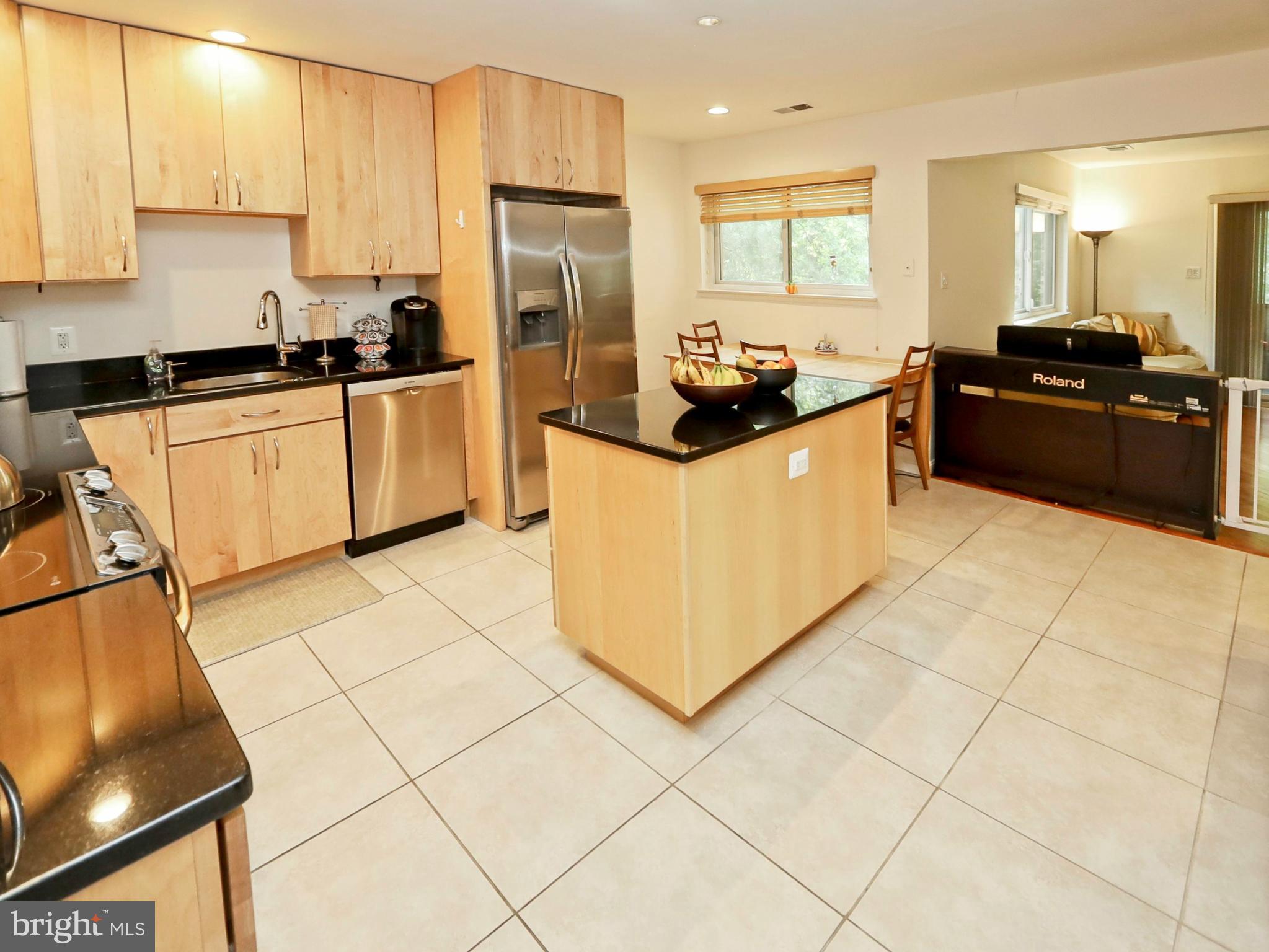 11037 Solaridge Drive Reston, VA 20191 - Photo 9 of 45 Renovated kitchen