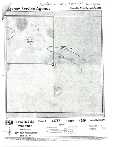 $2,187,900 | Xxx 460th Street, Fairfax, MN 55332