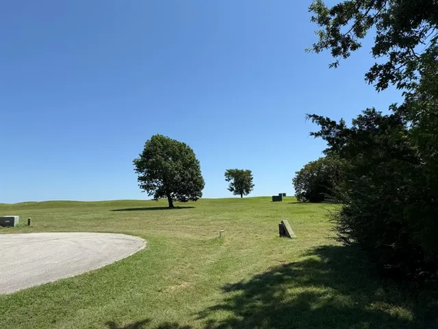 a view of a grassy area